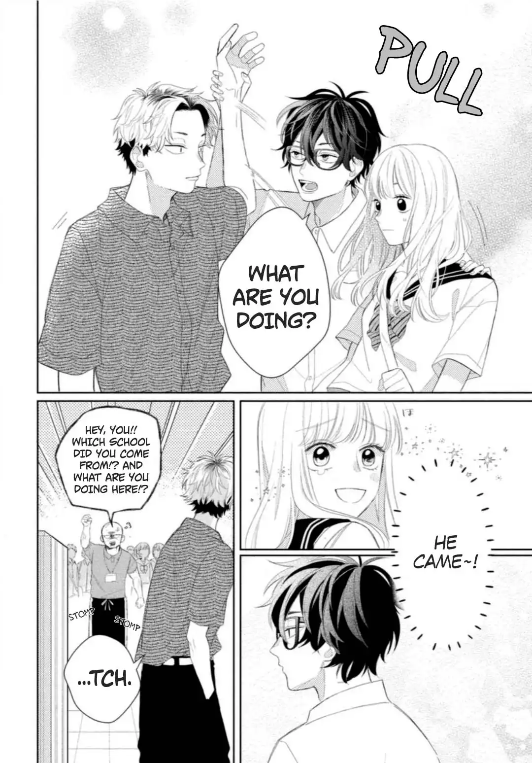 Megane, Tokidoki, Yankee-kun Chapter 8 11